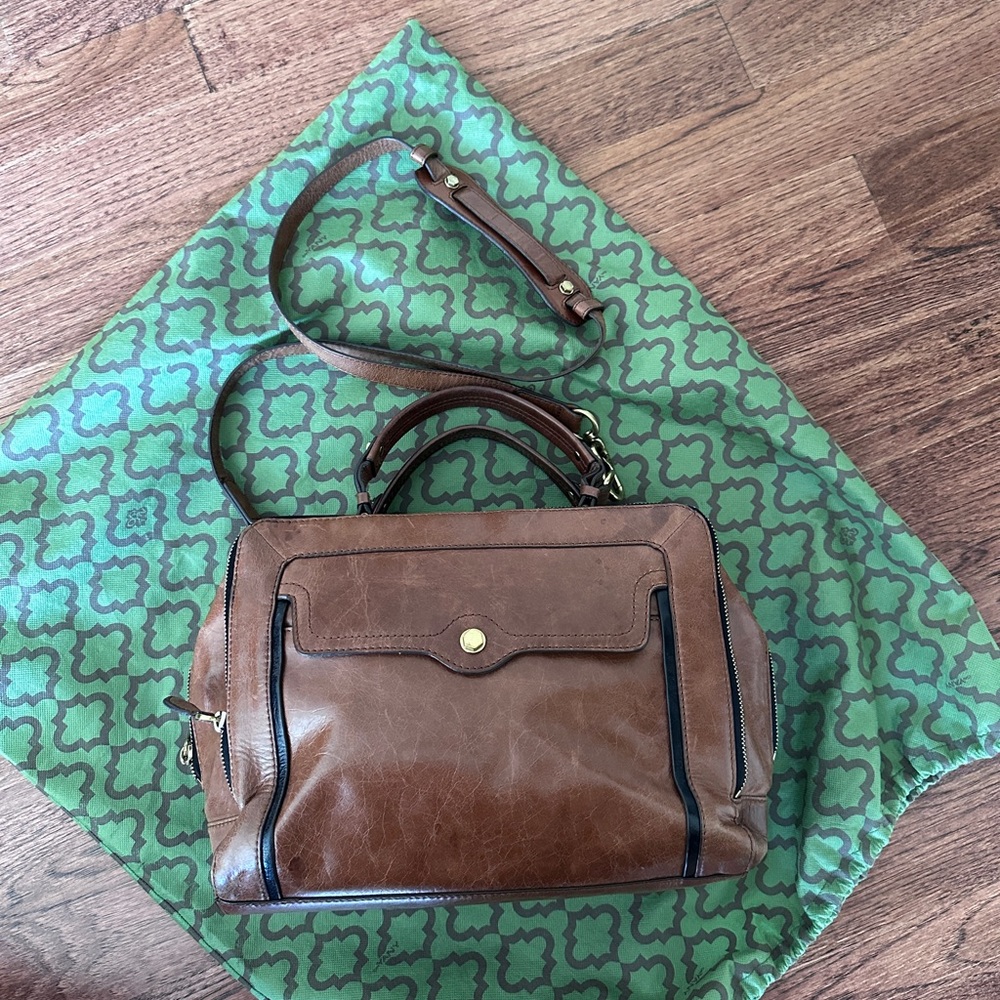 2/$20 orYANY brown handbag